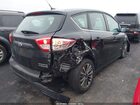 2018 Ford C-max Hybrid Titanium Black vin: 1FADP5DU2JL104535