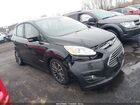 2018 Ford C-max Hybrid Titanium Black vin: 1FADP5DU2JL104535