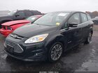 2018 Ford C-max Hybrid Titanium Black vin: 1FADP5DU2JL104535