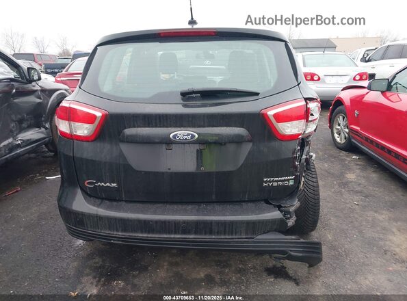1FADP5DU2JL104535 2018 FORD C-MAX HYBRID Black 