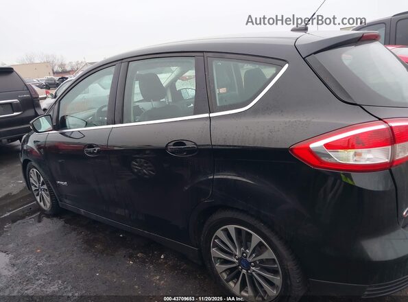 1FADP5DU2JL104535 2018 FORD C-MAX HYBRID Black 360 interior view