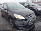 2018 Ford C-max Hybrid Titanium Black vin: 1FADP5DU2JL104535