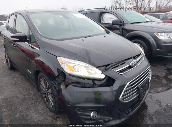 1FADP5DU2JL104535 2018 FORD C-MAX HYBRID Black 