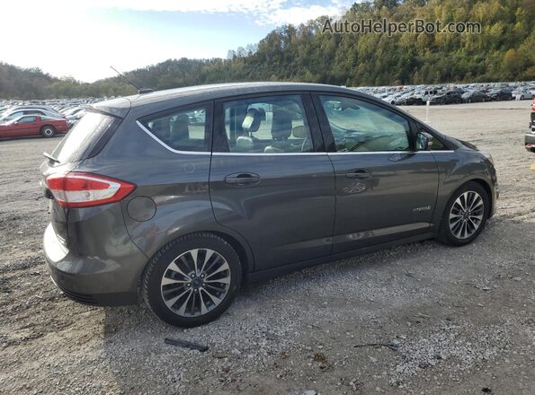 1FADP5DU6JL102948 2018 FORD C-MAX Gray Tył prawy