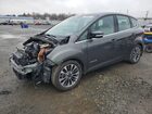 2017 Ford C-max Titanium Gray vin: 1FADP5DU9HL115784