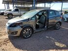 2018 Ford C-max Titanium Gray vin: 1FADP5DU9JL103883