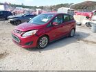 2017 Ford C-max Energi Se Темно-бордовый vin: 1FADP5EU2HL104575
