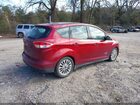 2017 Ford C-max Energi Se Темно-бордовый vin: 1FADP5EU2HL104575