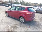 2017 Ford C-max Energi Se Темно-бордовый vin: 1FADP5EU2HL104575