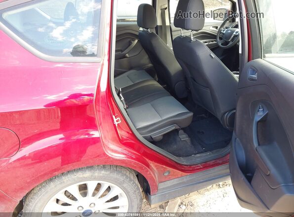 1FADP5EU2HL104575 2017 FORD C-MAX ENERGI Темно-бордовый Вид наклейки с VIN-кодом
