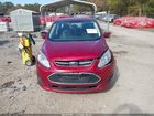 2017 Ford C-max Energi Se Темно-бордовый vin: 1FADP5EU2HL104575