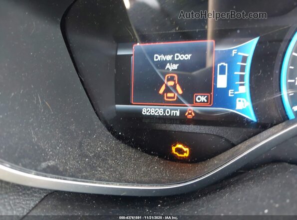 1FADP5EU2HL104575 2017 FORD C-MAX ENERGI Темно-бордовый 