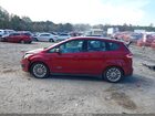2017 Ford C-max Energi Se Темно-бордовый vin: 1FADP5EU2HL104575