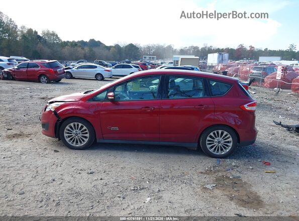1FADP5EU2HL104575 2017 FORD C-MAX ENERGI Темно-бордовый Панорамный вид салона 360°