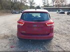 2017 Ford C-max Energi Se Темно-бордовый vin: 1FADP5EU2HL104575
