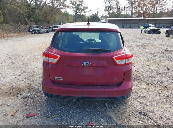 1FADP5EU2HL104575 2017 FORD C-MAX ENERGI Темно-бордовый 