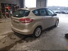 2017 Ford C-max Energi Se Желто-коричневый vin: 1FADP5EU2HL111140