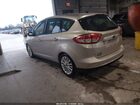 2017 Ford C-max Energi Se Желто-коричневый vin: 1FADP5EU2HL111140