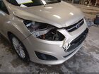 2017 Ford C-max Energi Se Желто-коричневый vin: 1FADP5EU2HL111140