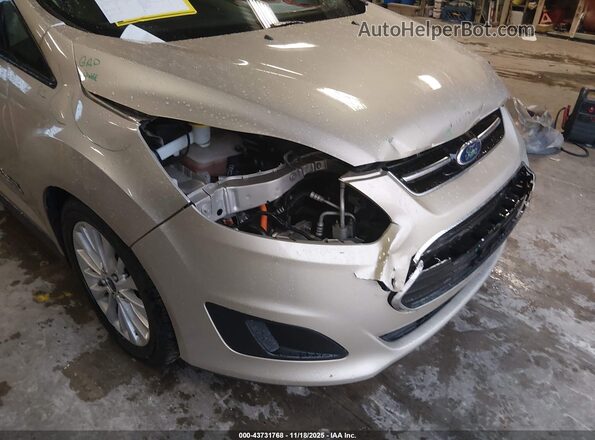 1FADP5EU2HL111140 2017 FORD C-MAX ENERGI Желто-коричневый 
