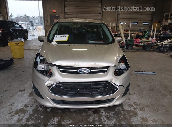 1FADP5EU2HL111140 2017 FORD C-MAX ENERGI Желто-коричневый Вид щитка приборов