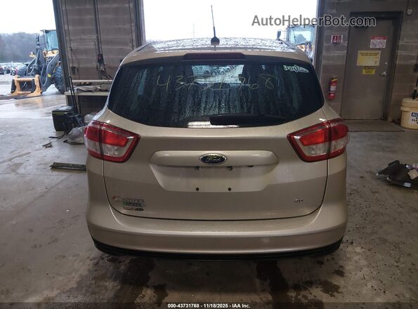 1FADP5EU2HL111140 2017 FORD C-MAX ENERGI Желто-коричневый 