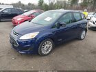2017 Ford C-max Energi Se Blue vin: 1FADP5EU7HL101557