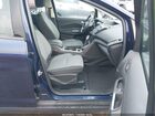 2017 Ford C-max Energi Se Blue vin: 1FADP5EU7HL101557