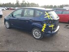 2017 Ford C-max Energi Se Blue vin: 1FADP5EU7HL101557