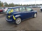 2017 Ford C-max Energi Se Blue vin: 1FADP5EU7HL101557