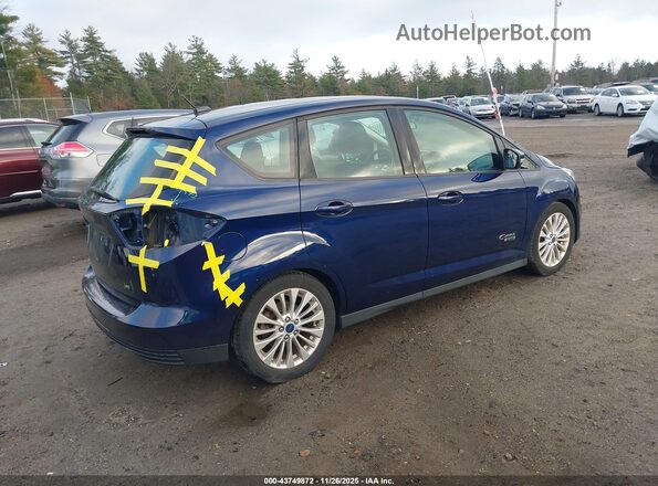 1FADP5EU7HL101557 2017 FORD C-MAX ENERGI Blue Trasero derecho