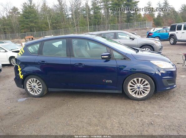 1FADP5EU7HL101557 2017 FORD C-MAX ENERGI Blue Vista interior de 360 grados