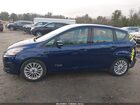 2017 Ford C-max Energi Se Blue vin: 1FADP5EU7HL101557
