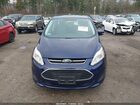 2017 Ford C-max Energi Se Blue vin: 1FADP5EU7HL101557