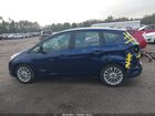 2017 Ford C-max Energi Se Blue vin: 1FADP5EU7HL101557