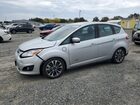 2017 Ford C-max Titanium Silver vin: 1FADP5FU2HL108320