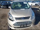 2017 Ford C-max Energi Titanium Желто-коричневый vin: 1FADP5FUXHL101406