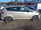 2017 Ford C-max Energi Titanium Желто-коричневый vin: 1FADP5FUXHL101406