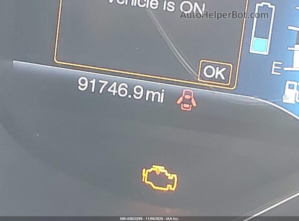 1FADP5FUXHL101406 2017 FORD C-MAX ENERGI Желто-коричневый Вид задних сидений
