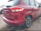 2017 Ford C-max Energi Titanium Red vin: 1FADP5FUXHL112244