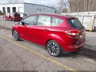 2017 Ford C-max Energi Titanium Red vin: 1FADP5FUXHL112244