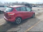 2017 Ford C-max Energi Titanium Red vin: 1FADP5FUXHL112244