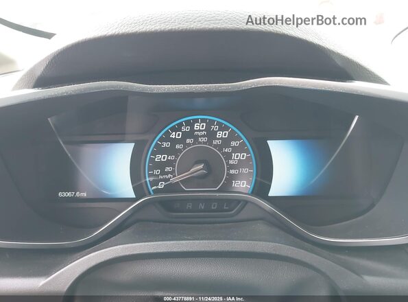 1FADP5FUXHL112244 2017 FORD C-MAX ENERGI Red Vista de los asientos traseros