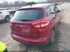 2017 Ford C-max Energi Titanium Red vin: 1FADP5FUXHL112244