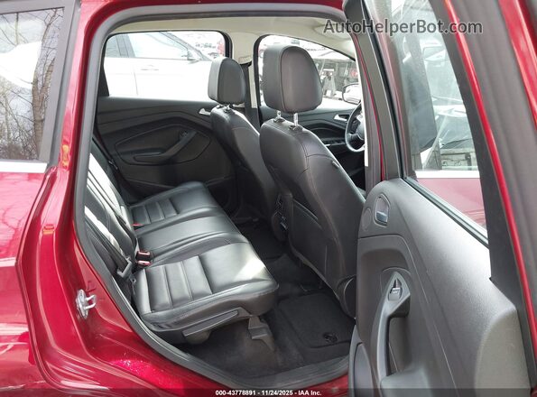 1FADP5FUXHL112244 2017 FORD C-MAX ENERGI Red Vista de la etiqueta del VIN