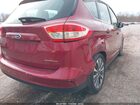2017 Ford C-max Energi Titanium Red vin: 1FADP5FUXHL112244