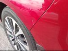 2017 Ford C-max Energi Titanium Red vin: 1FADP5FUXHL112244