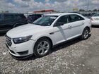 2019 Ford Taurus Se White vin: 1FAHP2D81KG107780