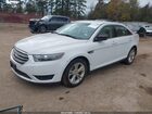 2017 Ford Taurus Se White vin: 1FAHP2D86HG112790