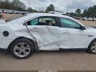 2017 Ford Taurus Se White vin: 1FAHP2D86HG112790